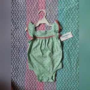 Super cute Carter's boho bodysuit